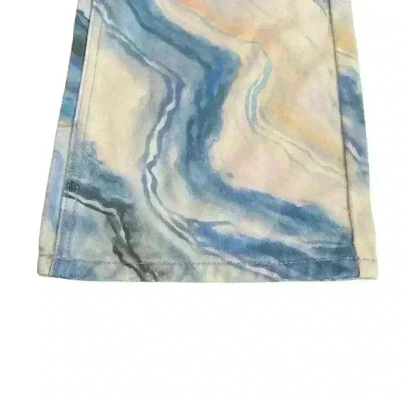 Urban Outfitters BDG '90s‎ Mid Rise Bootcut Jean in Blue Multi Size 24 Flare - Picture 5 of 15